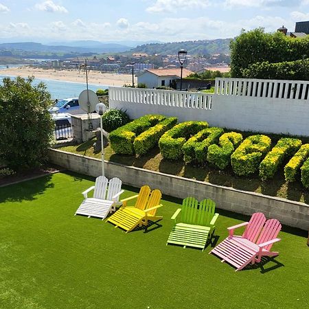 Apartamentos El Caserio Suances Kültér fotó