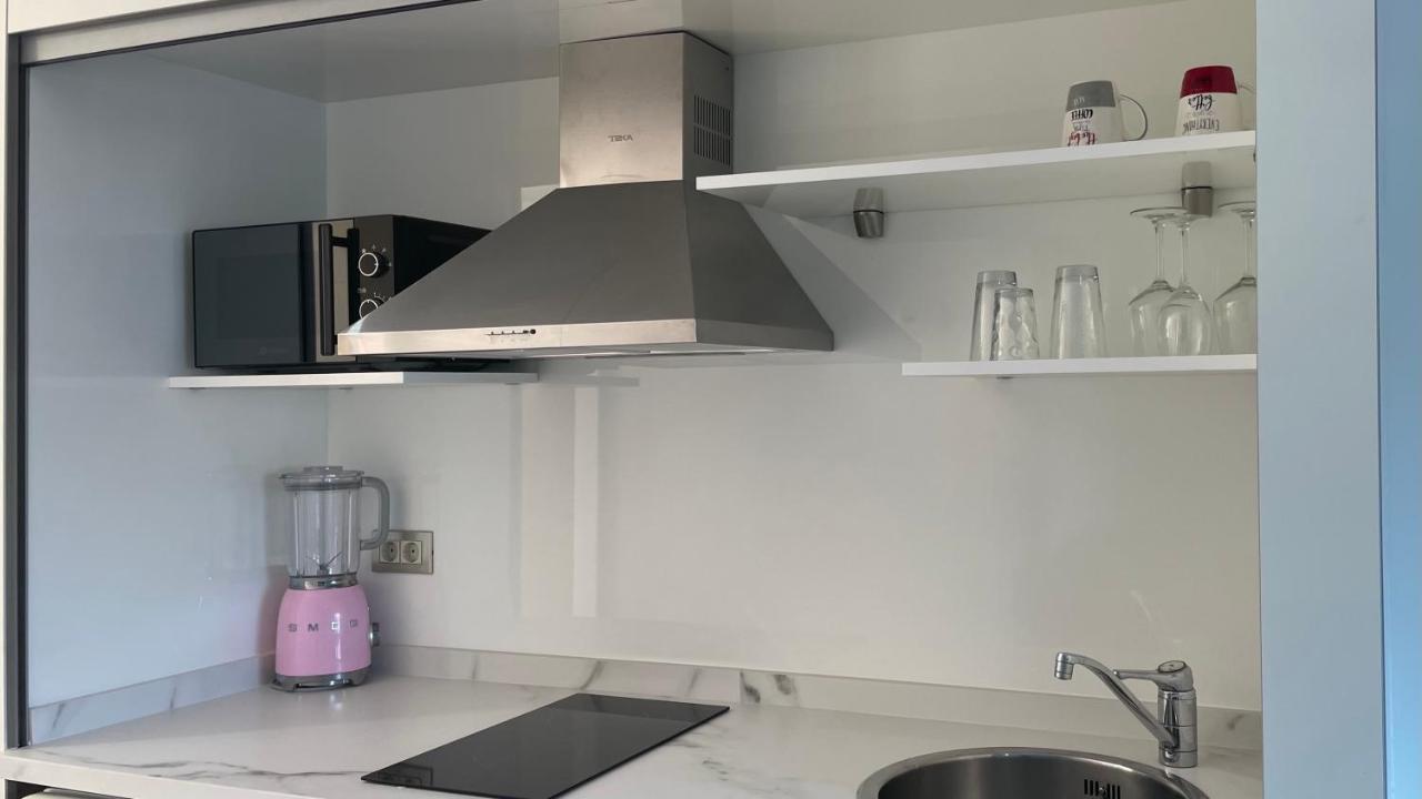 Apartamentos El Caserio Suances Kültér fotó