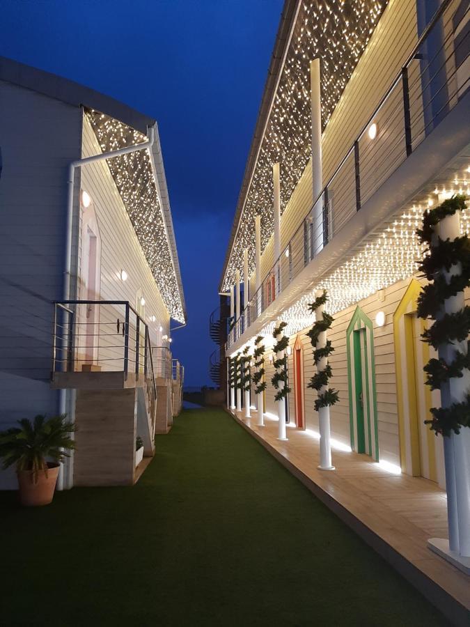 Apartamentos El Caserio Suances Kültér fotó