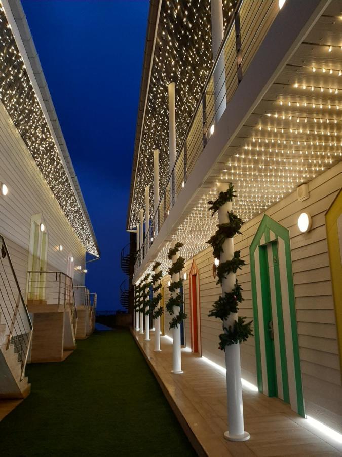 Apartamentos El Caserio Suances Kültér fotó