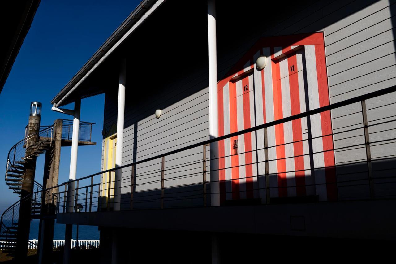 Apartamentos El Caserio Suances Kültér fotó