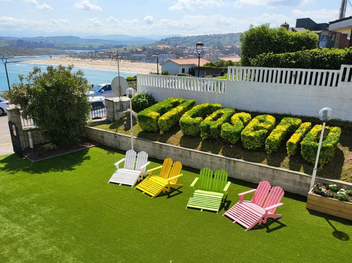 Apartamentos El Caserio Suances Kültér fotó