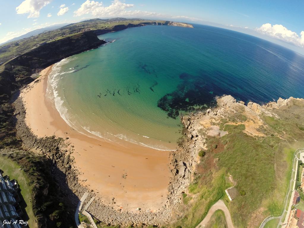 Apartamentos El Caserio Suances Kültér fotó