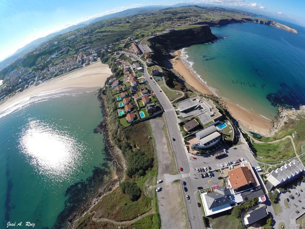 Apartamentos El Caserio Suances Kültér fotó