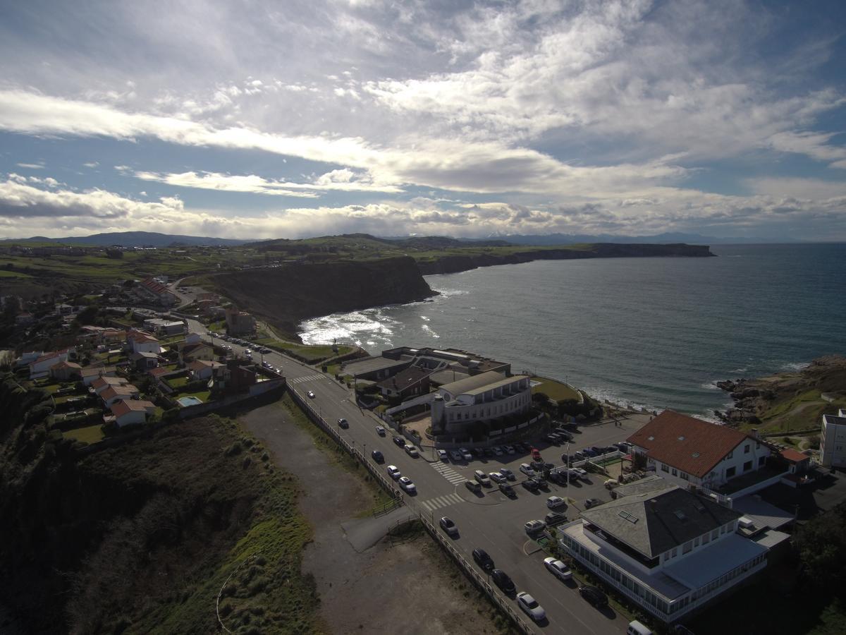 Apartamentos El Caserio Suances Kültér fotó