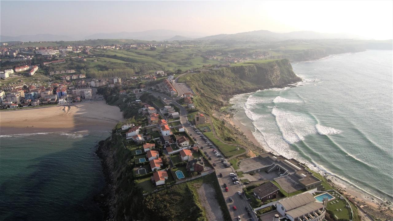 Apartamentos El Caserio Suances Kültér fotó