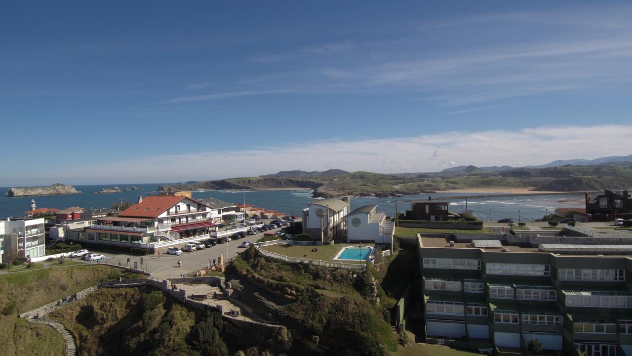 Apartamentos El Caserio Suances Kültér fotó