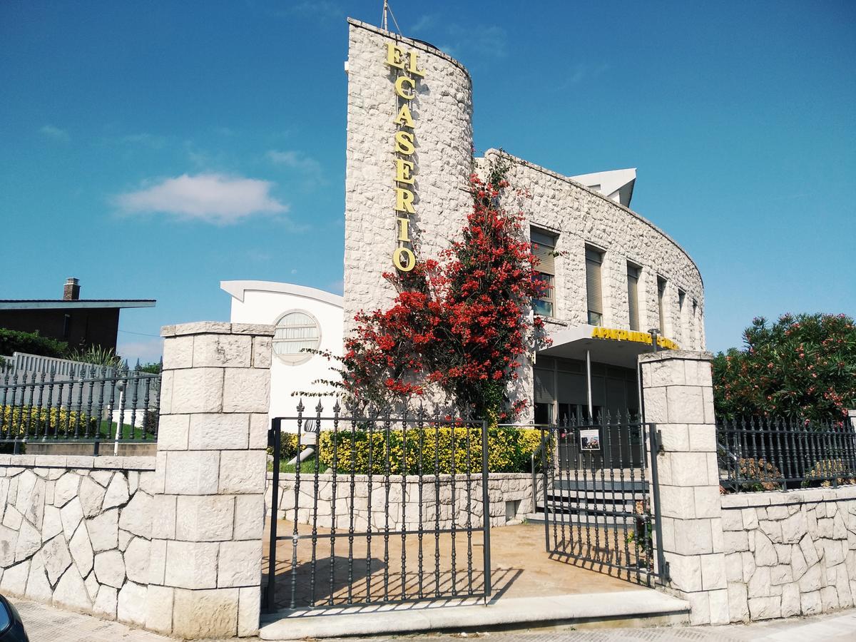 Apartamentos El Caserio Suances Kültér fotó