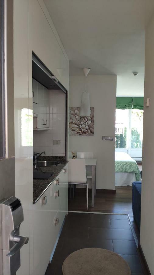 Apartamentos El Caserio Suances Kültér fotó